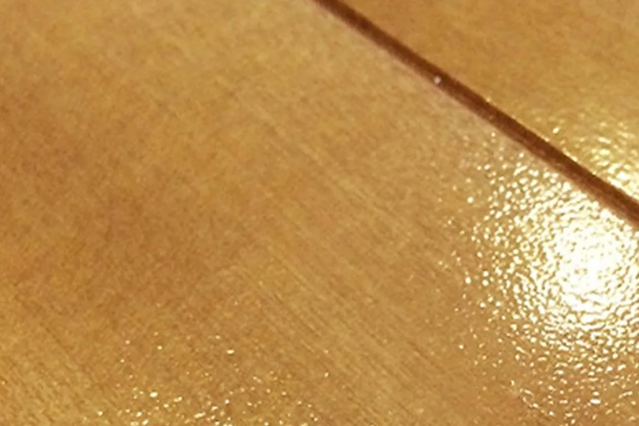 フローリング へこみ